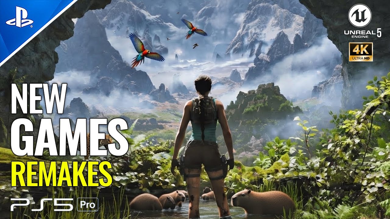 ALL Ultra-Realistic Remake Games Coming in 2026 - 2027 | Next-Gen PS5, PC & XBOX