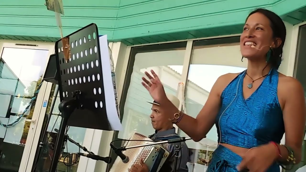 A nOs Amusettes - La Java Bleue (cover)