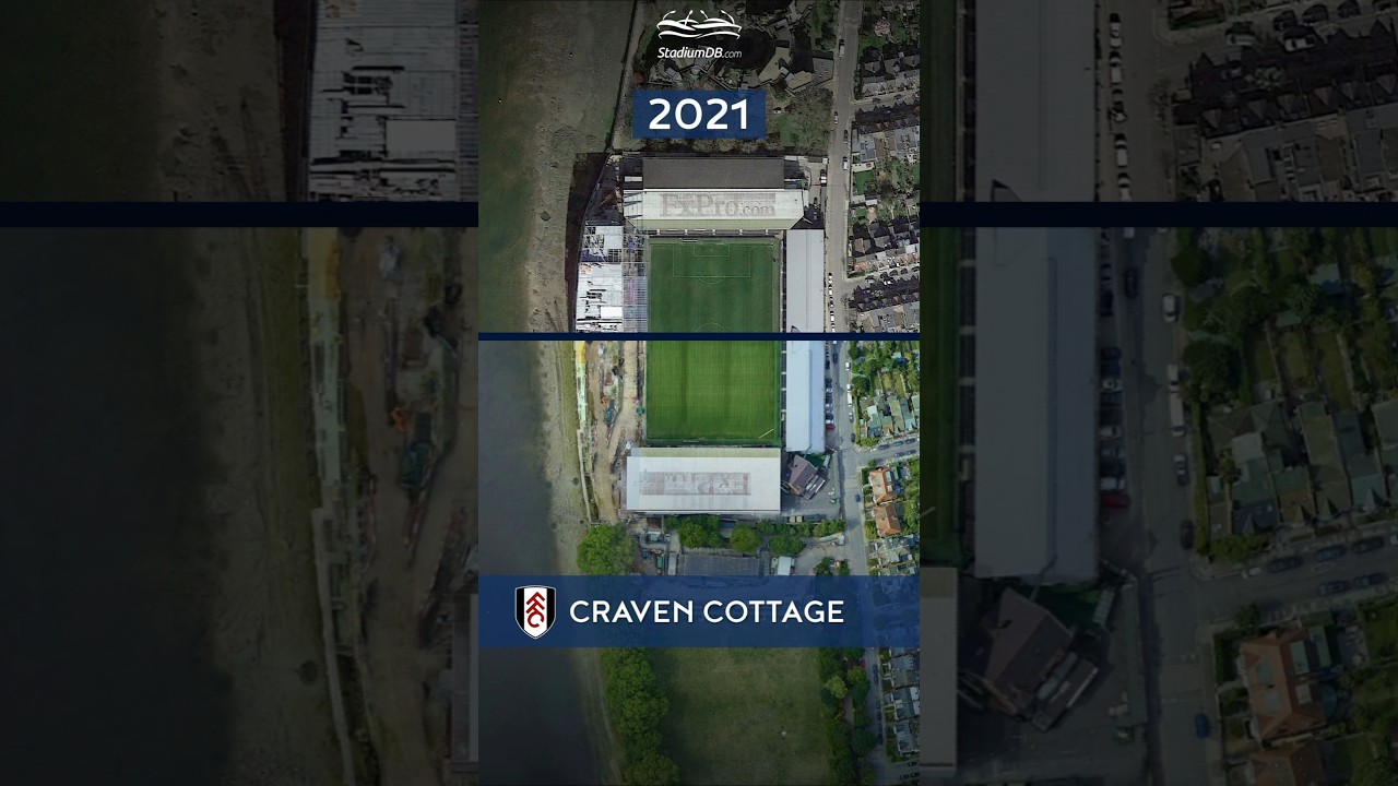 🏴󠁧󠁢󠁥󠁮󠁧󠁿 Craven Cottage - Transformation