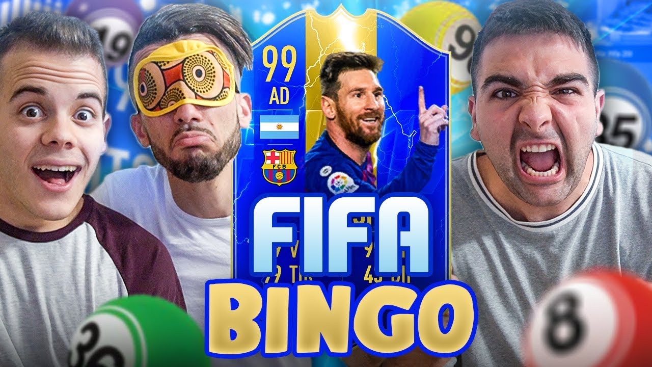🎱 FIFA BINGO con TOTS LIGA SANTANDER!!! - Enry Lazza & Ohm vs Tatino | FIFA 19 ITA
