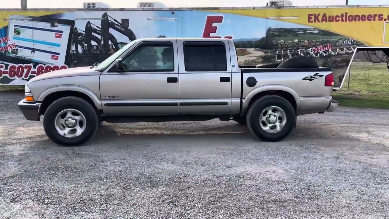 Lot 306 CHEVROLET S10