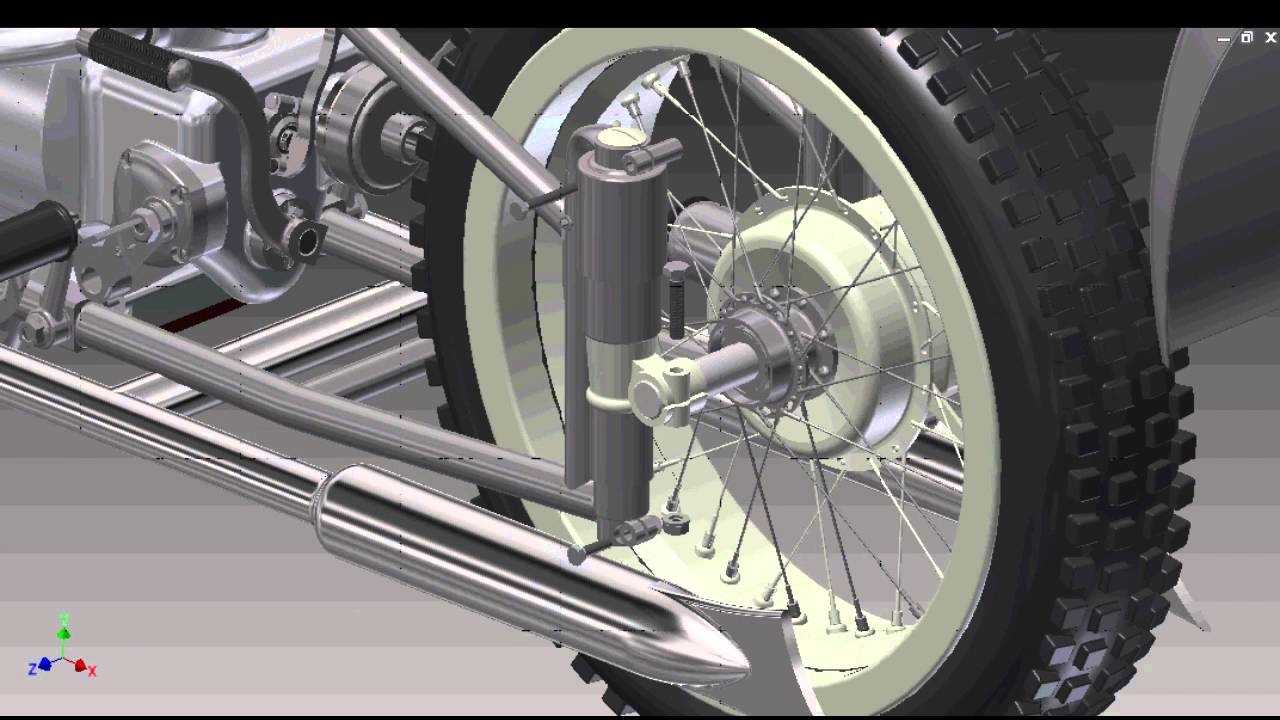 Explosionado Ural M-72