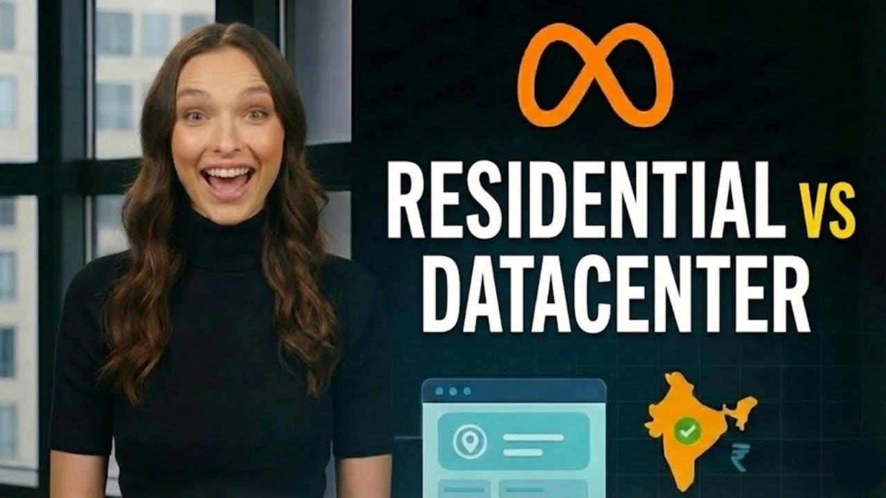 Residential vs Datacenter Proxies: What&rsquo;s the Difference?
