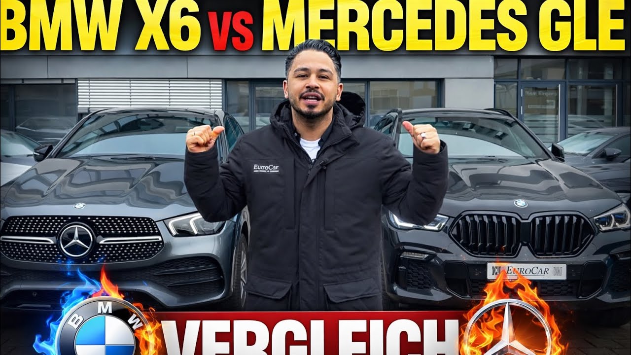Mercedes gegen BMW! Das ultimative Luxus SUV Battle! 🔥
