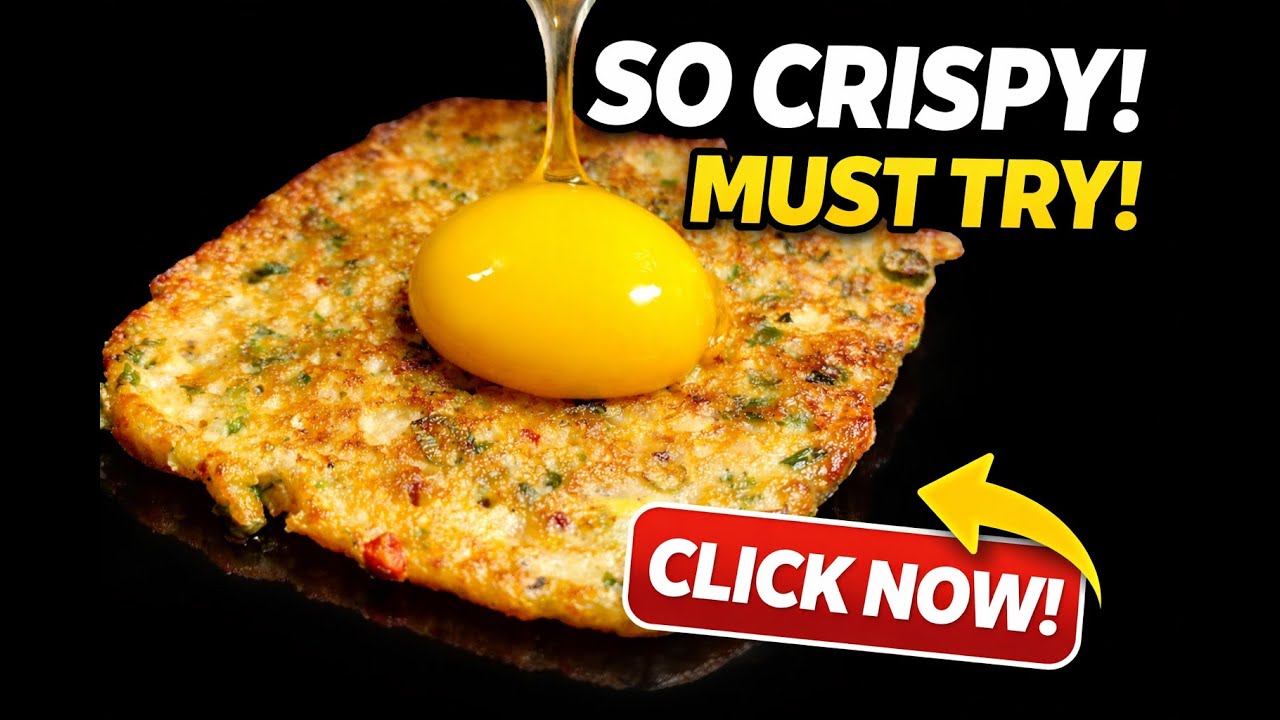 “Only 2 Eggs + 3 Bread 😱 You’ll NEVER Make Eggs Like This Again!”