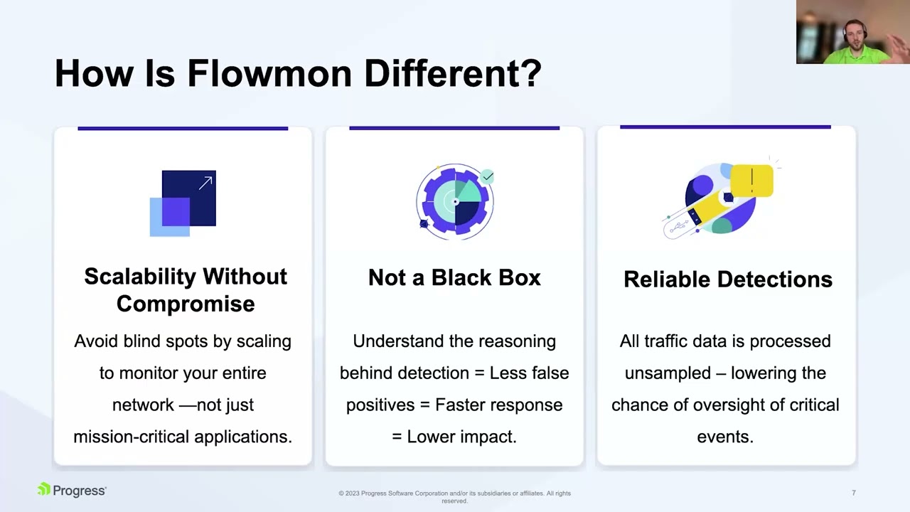 Combine network insights and logs for faster response, the Logmanager and Flowmon integration