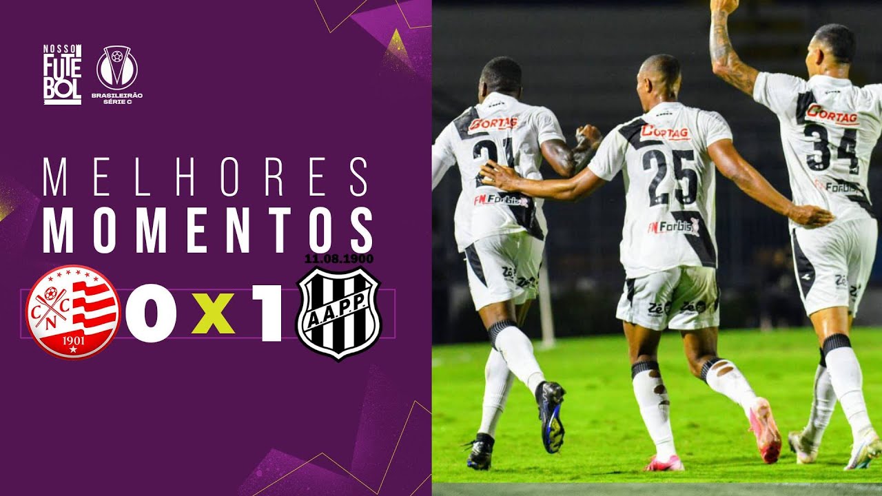VITÓRIA PRA DISPARAR NA LIDERANÇA - Náutico 0 x 1 Ponte Preta - Melhores Momentos - Série C 2025