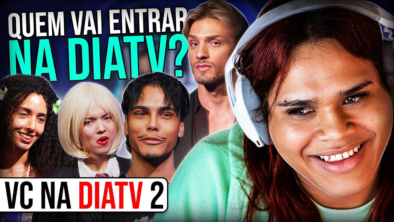 mdmDaiane reagindo 85 candidatos x 1 vaga de trabalho | Você na DiaTV 2 – A Seleção #1