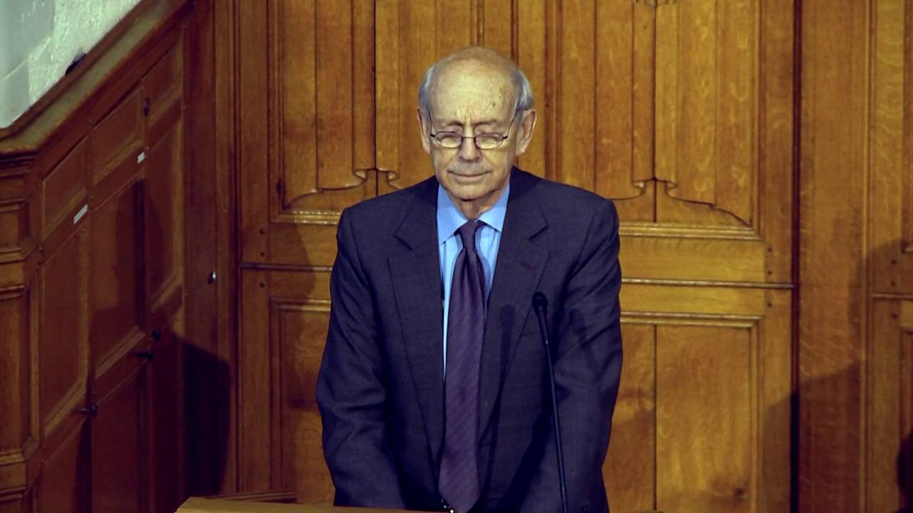 Justice Stephen Breyer: The Court and the World