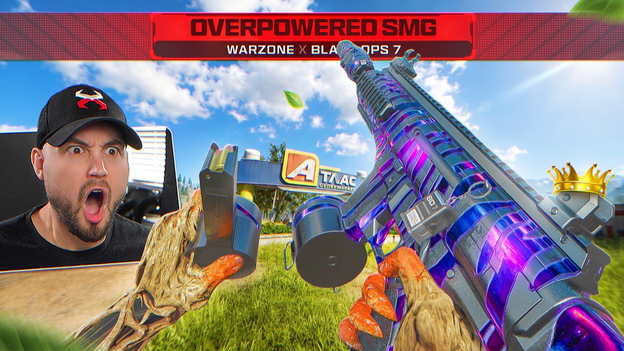 Goodbye VST, Hello *NEW* BEST SMG in Warzone BO7! (Season 5 Meta Loadout)