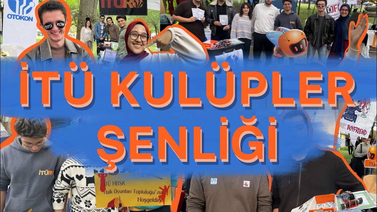 Şenlik bizim için nasıl mıydı? İşte tam da böyle! İTÜ KULÜPLER ŞENLİĞİ