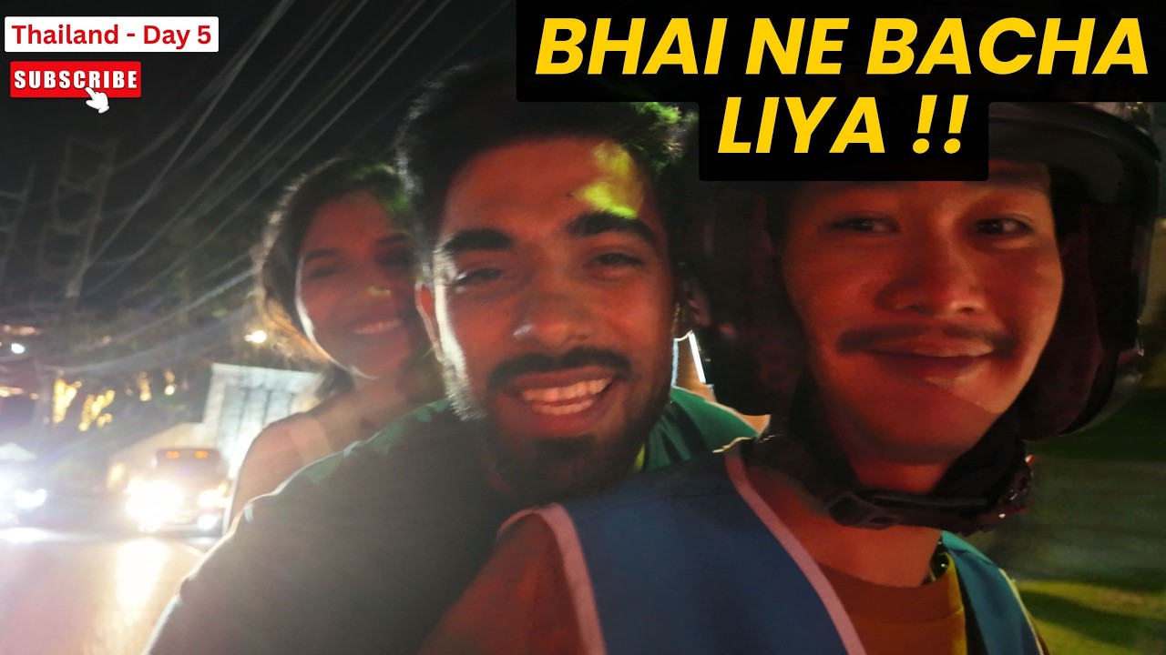 PHUKET NIGHT LIFE | THAILAND VLOG 4 | PATONG STREET