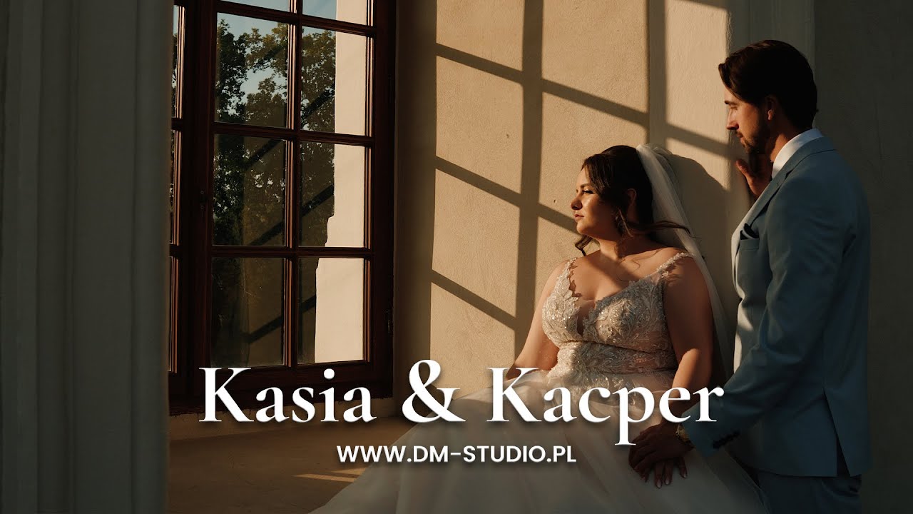 Kasia i Kacper - Teledysk Ślubny | Coloseum Kozłów