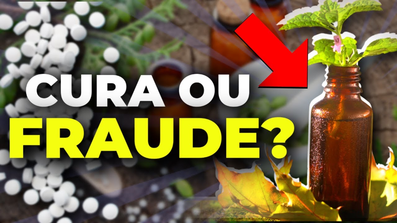 Como a HOMEOPATIA ENGANA VOCÊ E MILHÕES DE PESSOAS