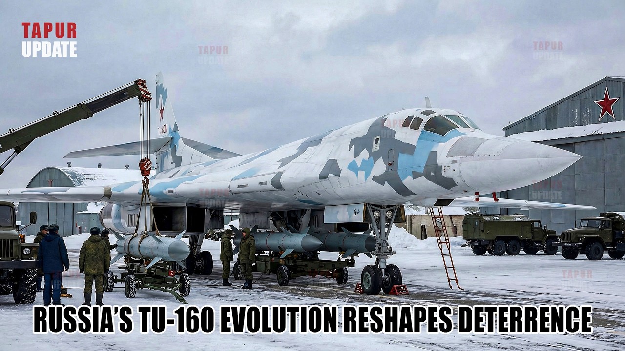 Эволюция Ту-160 заставляет НАТО переосмыслить сдерживание уже сейчас.