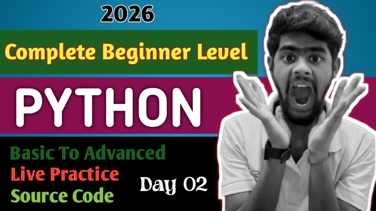 Python Complete Course  | Python Full Course | Python Complete Tutorials #python