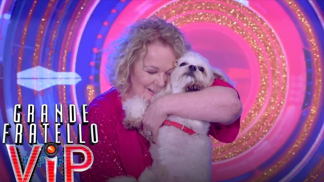 Grande Fratello VIP - Katia Ricciarelli incontra Ciuffi