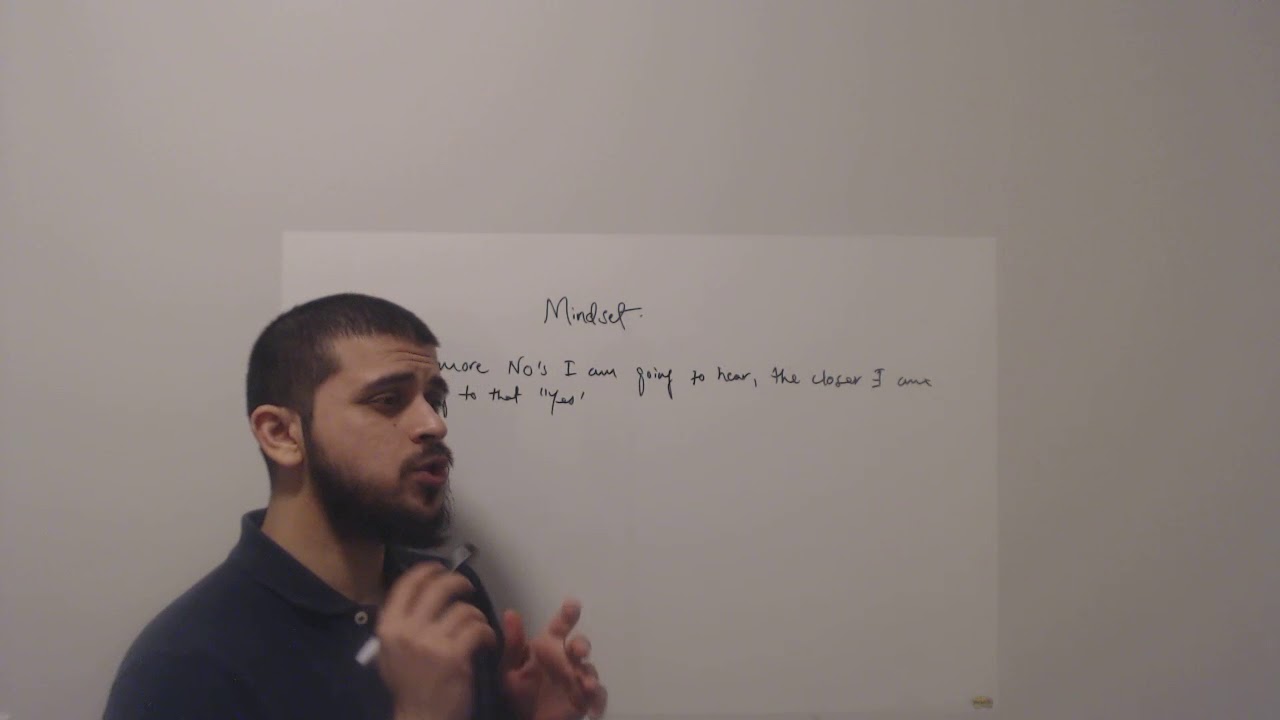 Mindset of a SDR