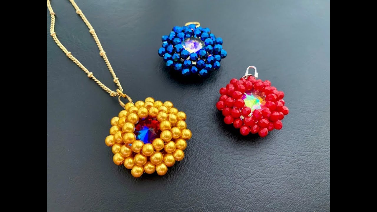 Fast & Easy Bezeling 14mm Rivoli || How to Bezel Rivoli