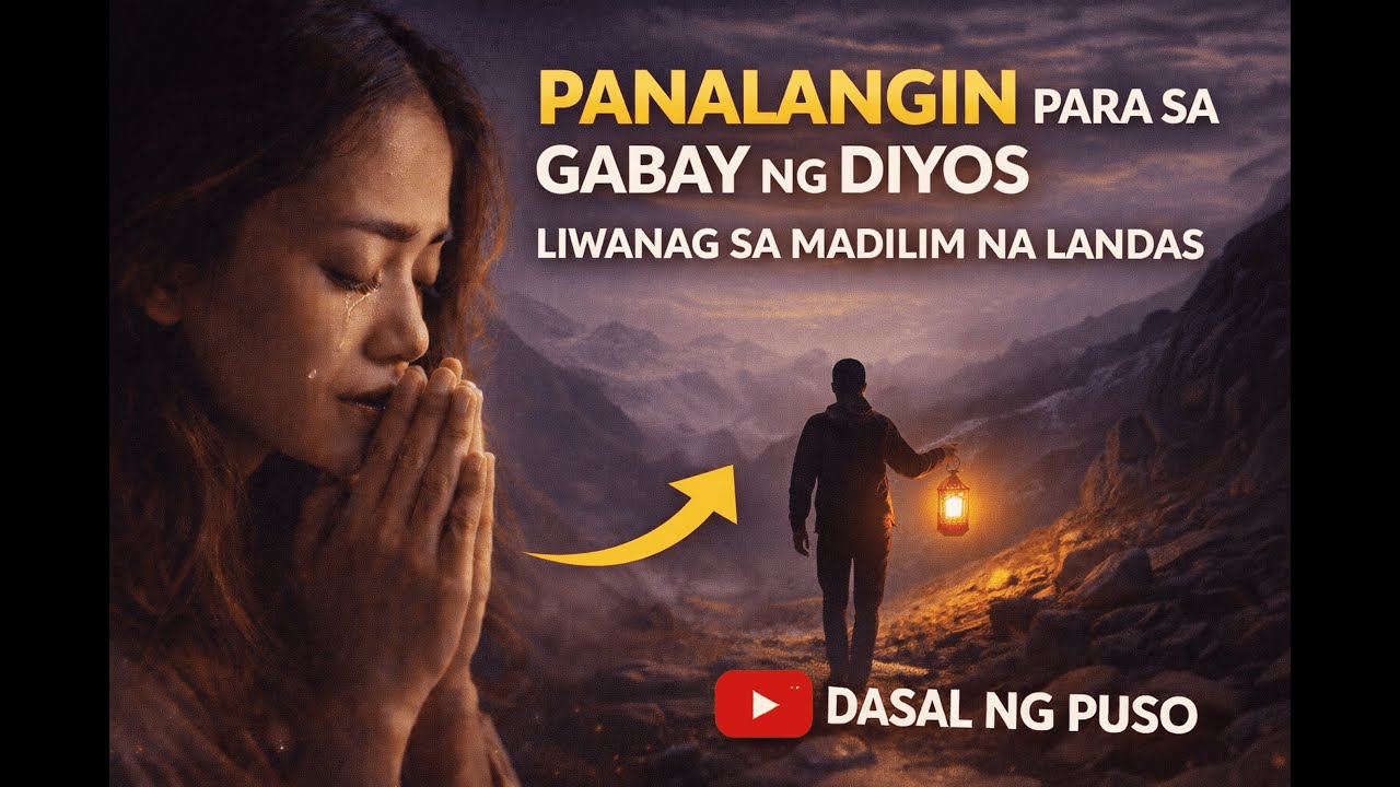 Panalangin Para sa Gabay ng Diyos – Tulong sa Mahirap na Desisyon