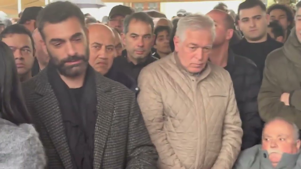 İLKER KALELİ TABUT BAŞINDA YIKILDI! 😭 Kanpolat G&ouml;rkem Arslan'a Veda: