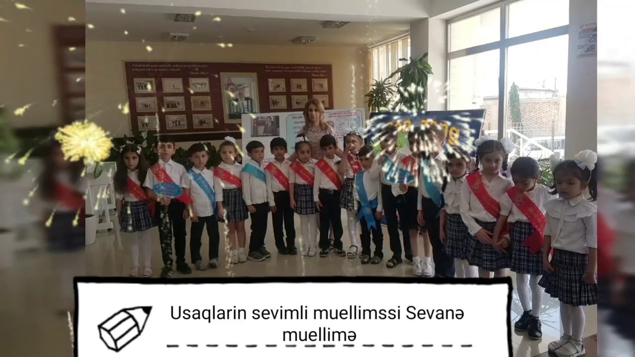 182 sayli məktəb 1ç məktəbdə son gün