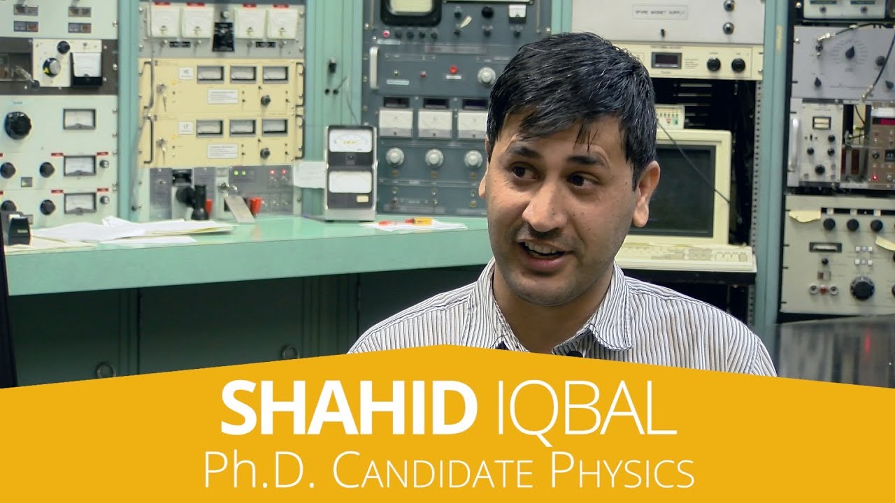 #WorldAtWestern | International at Western Michigan University | Shahid Iqbal