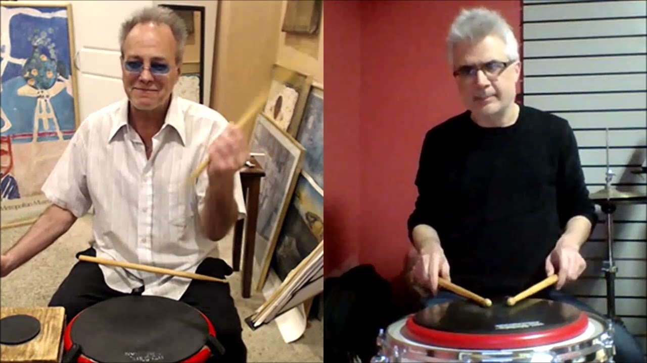 Kevin Crabb Teaching Spivack Single Strokes (05/01/22)