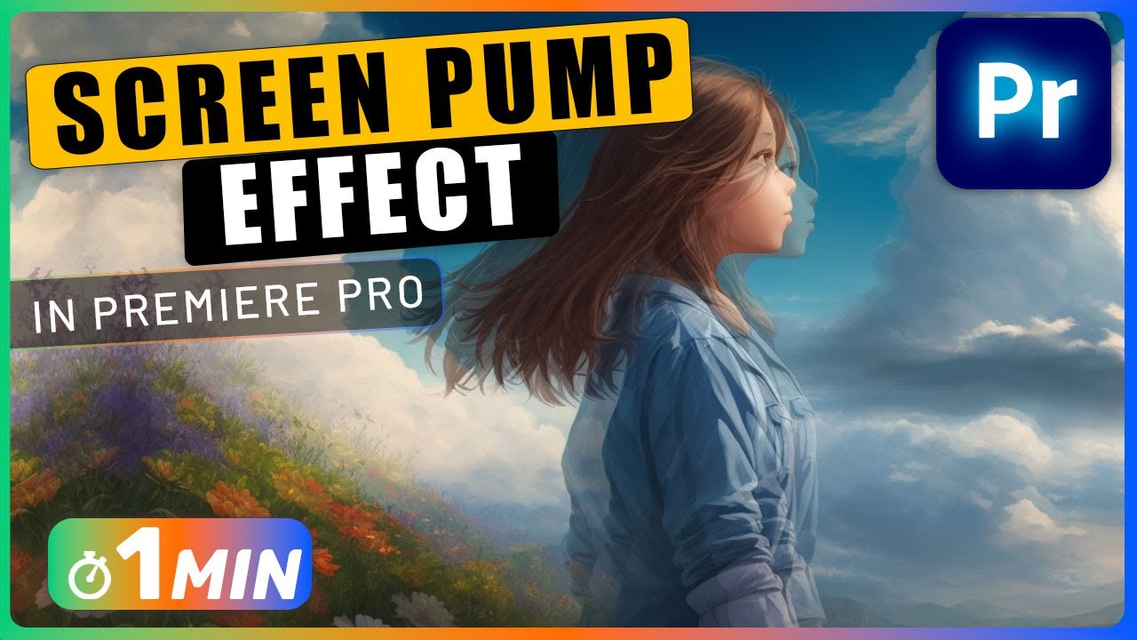How to Make SCREEN PUMP BASS Effect in Premiere Pro