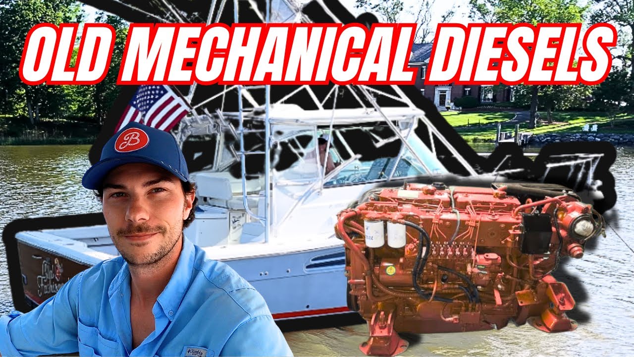 OLD DIESEL ENGINES | Here's Everything You Need To Know About Mechanical Diesel Engines