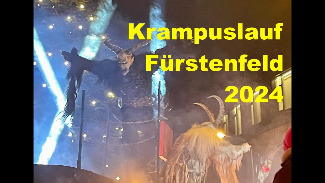 Krampuslauf Fürstenfeld 2024