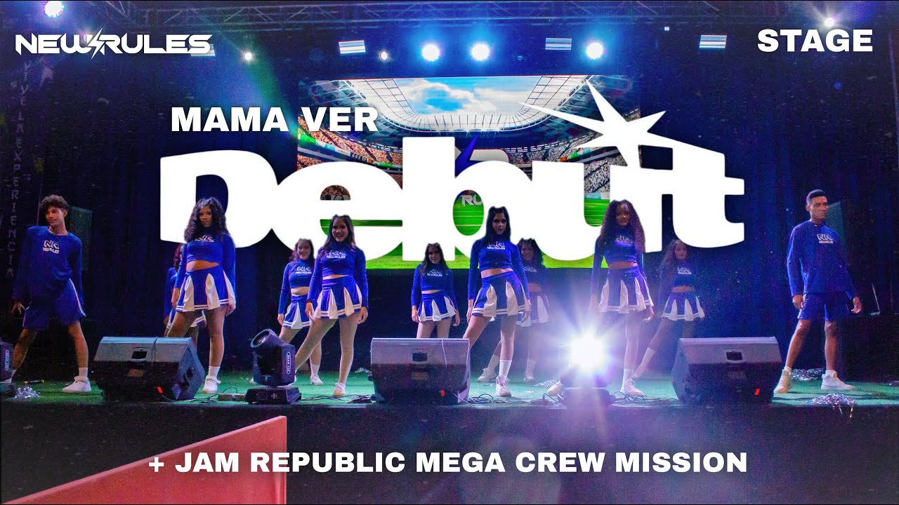 [KPOP STAGE] KATSEYE (캣츠아이) DEBUT MAMA 2024 VER + JAM REPUBLIC MEGA CREW MISSION | DANCE COVER BY NR