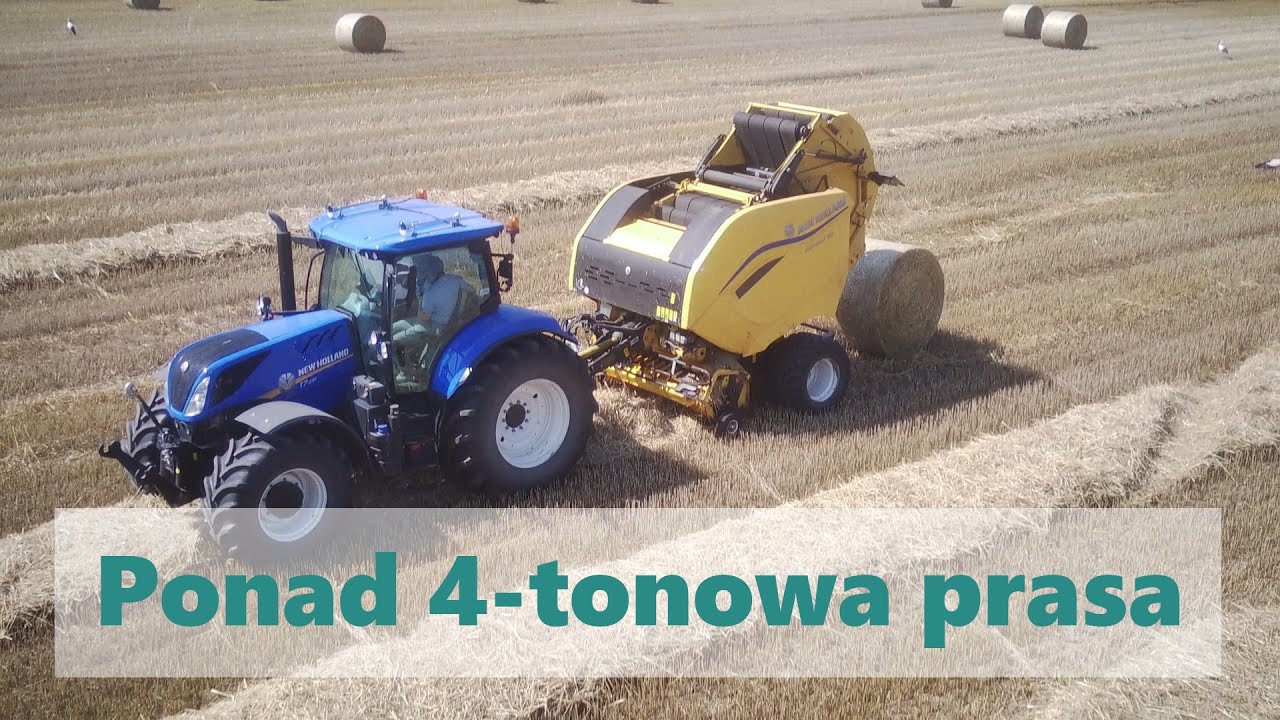 Ponad 60 bel na godzinę! Czym nowa prasa New Holland Pro Belt 165 różni się od poprzednika?