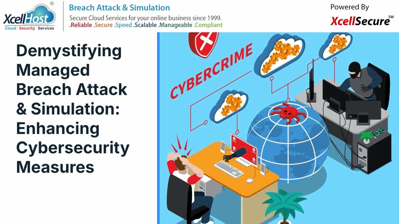 Breach Attack & Simulation | Strengthen Your Cyber Defense 🛡️| xcellhost Cloud Service | #viralvideo