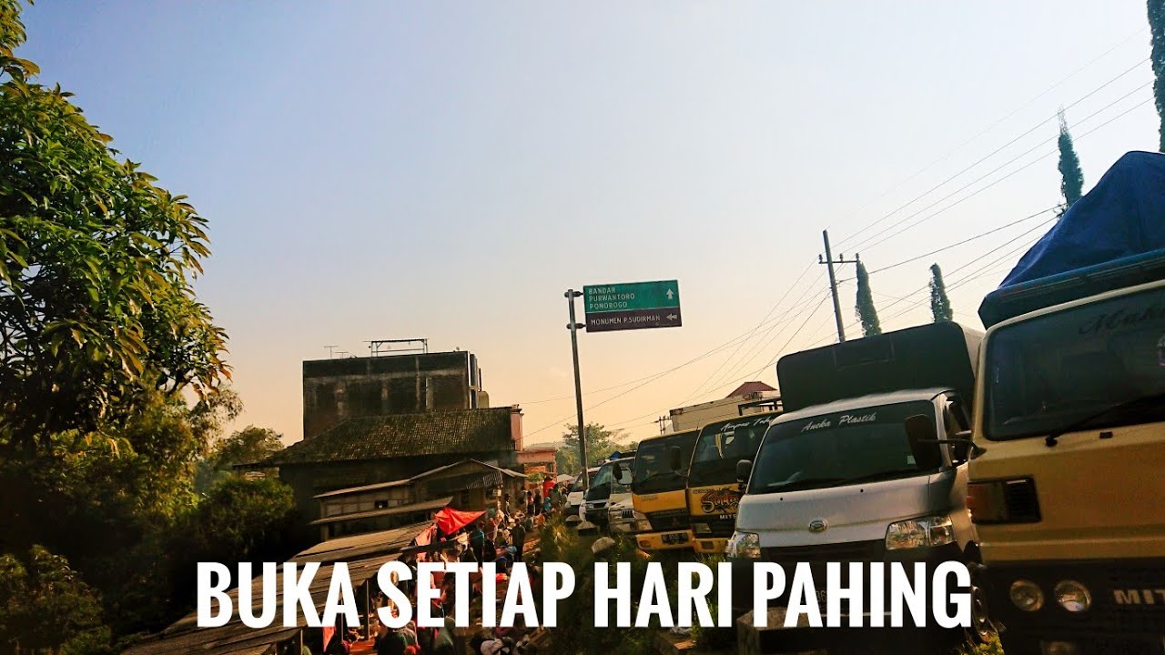 PASAR PAKIS BARU, NAWANGAN, PACITAN JAWA TIMUR