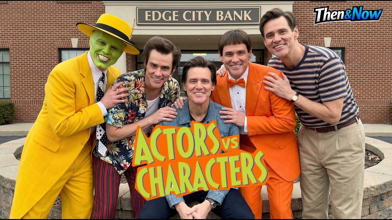 Hollywood Legends  🎬  - Actors Vs Characters 🍿