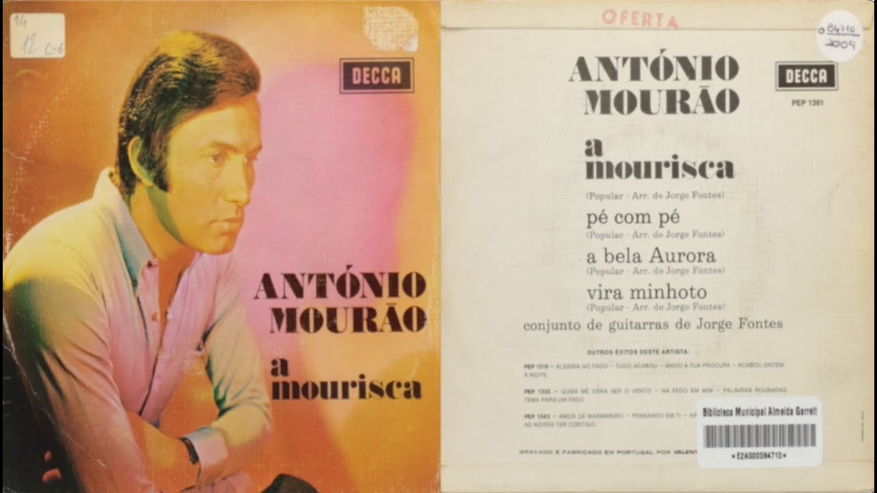 António Mourão - A Mourisca - 1967