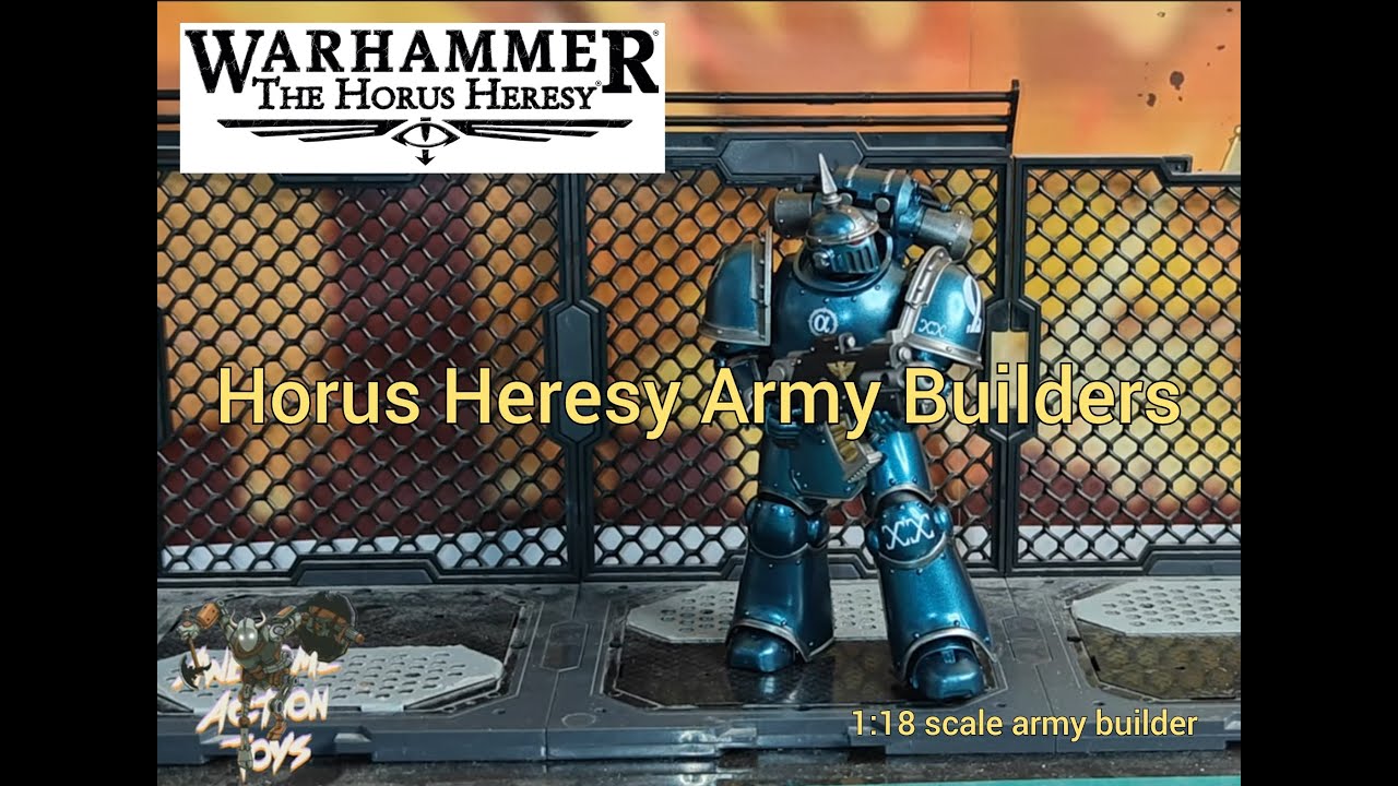 Warhammer The Horus Heresy MKIII Tactical Legionary, фигурка в масштабе 1:18, сборка армии от Joytoy