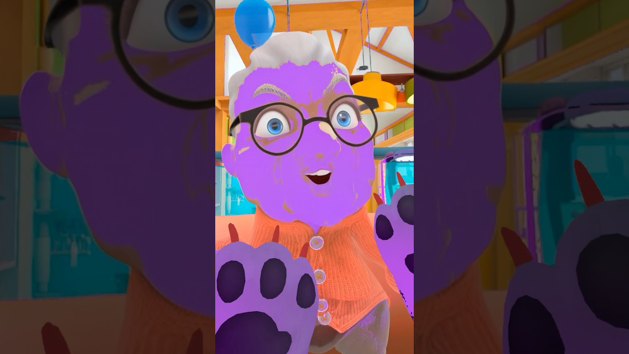 【ネコVR】🐈️CatNap vs Grandma👵part227 I Am Cat 