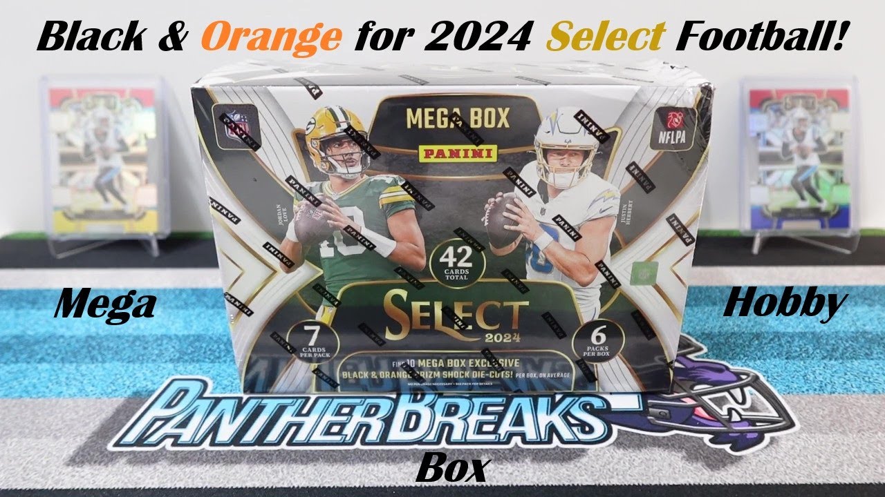 2024 Select Football Hobby Mega Box! Got Some Heat In This One! 🔥🔥