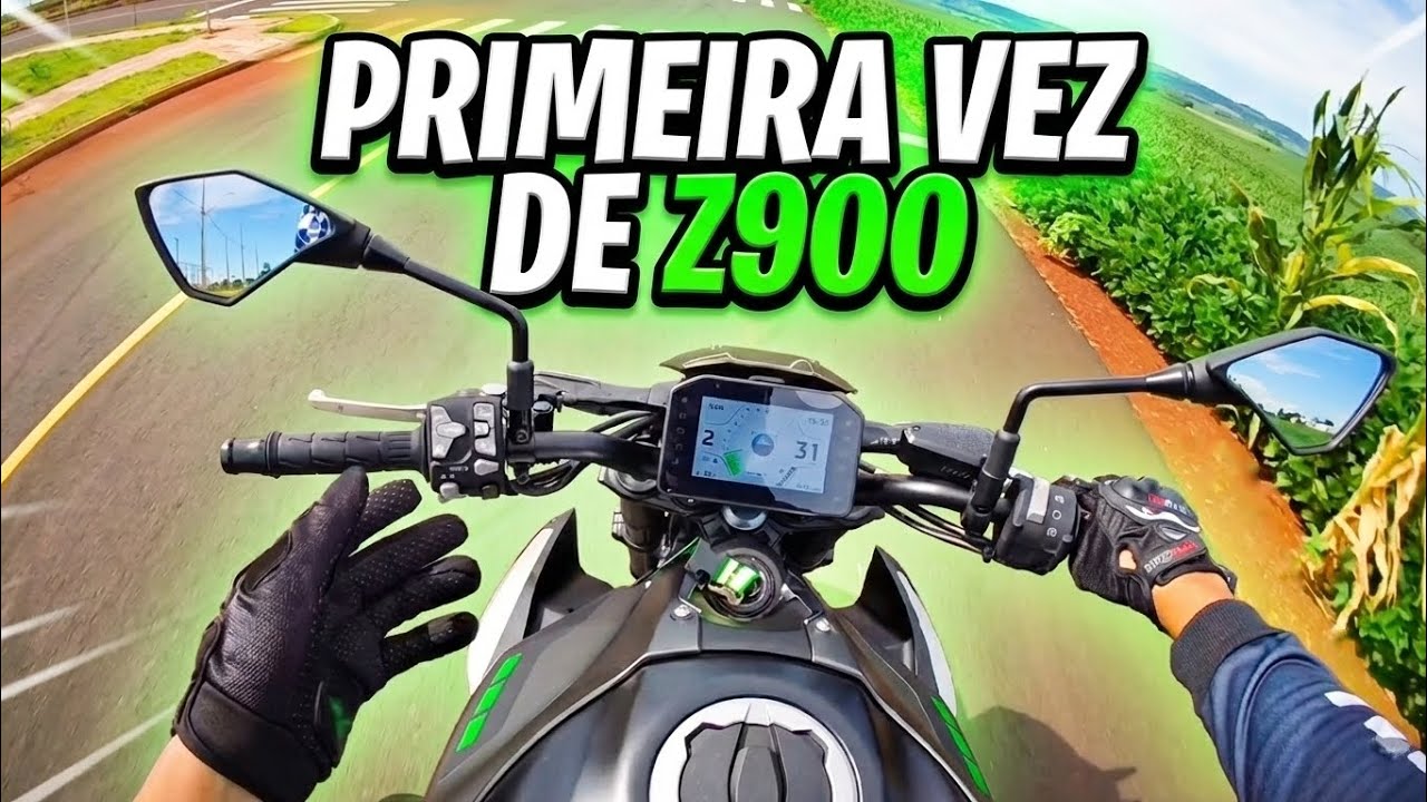 ESSA Z900 É PERIGOSA DEMAIS😳 | PARTE 1