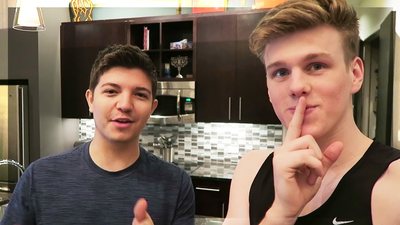 LIVING WITH PRESTON FOR A MONTH?! | Vlog