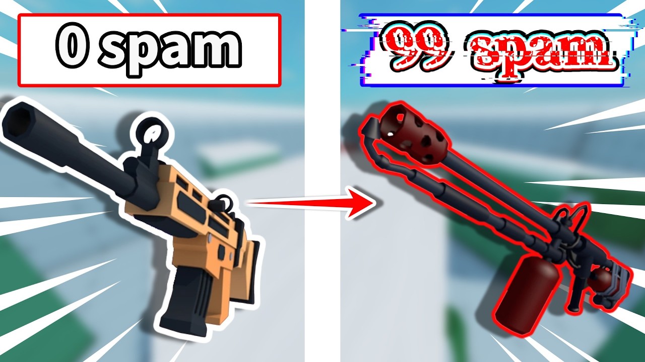 [ライバル]勝つ度にどんどんスパムになって行くライバル[ロブロックス/Roblox] [Rivals]