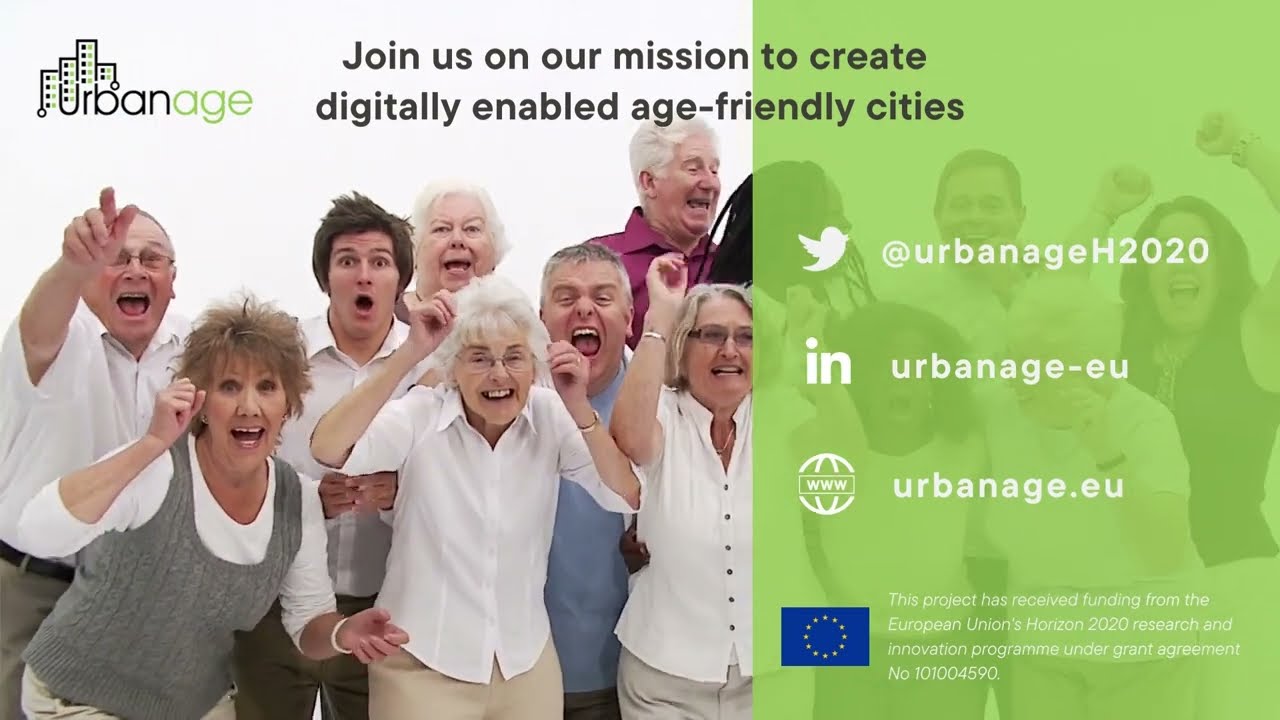 Forging the future of age-friendly cities through disruptive technologies