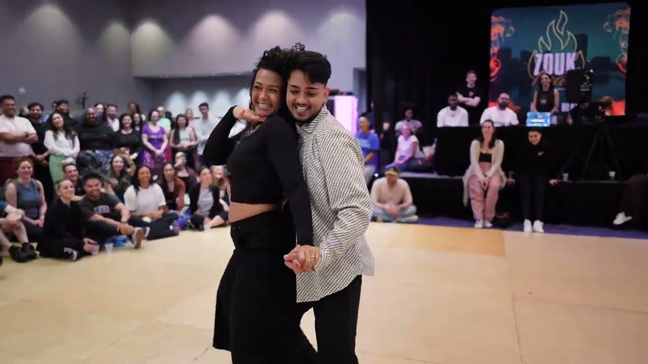 Lambada with Iago & Vanessa | Zouk Heat 2026