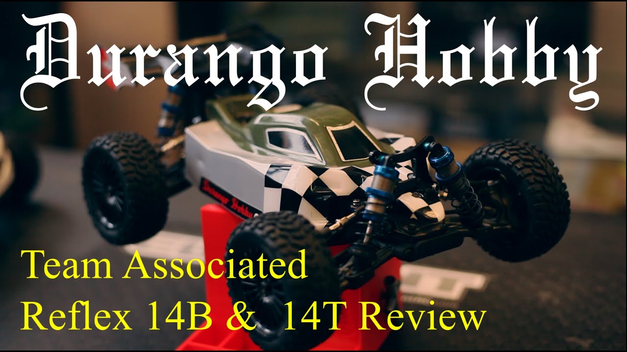 Ultimate RC Dirt Jumper! // Team Associated Reflex 14B Review