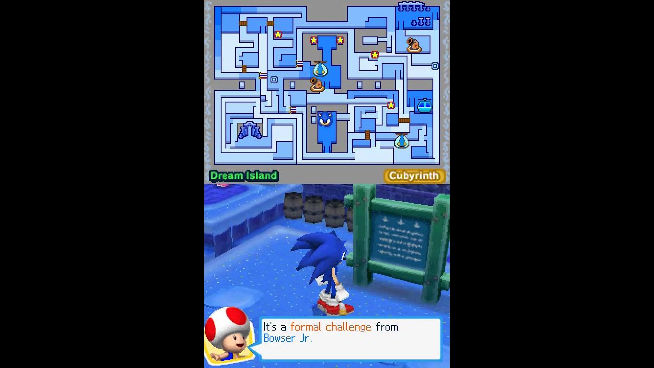Nintendo DS Longplay [104] Mario and Sonic at the Olympic Winter Games (part 4 of 4)