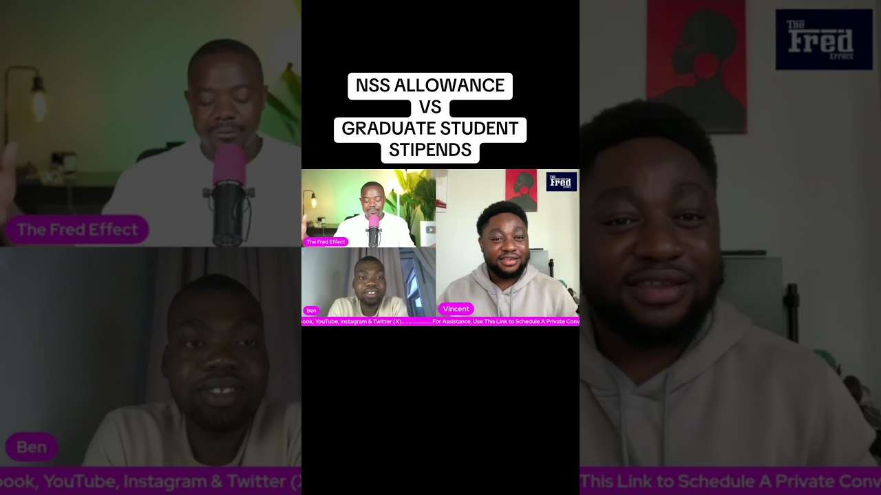 NSS ALLOWANCE vs GRADUATE STUDENT STIPENDS