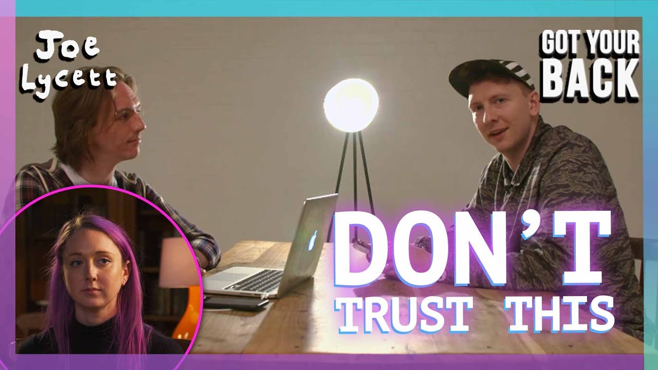 That Caller ID Might NOT BE LEGIT | Joe Lycett