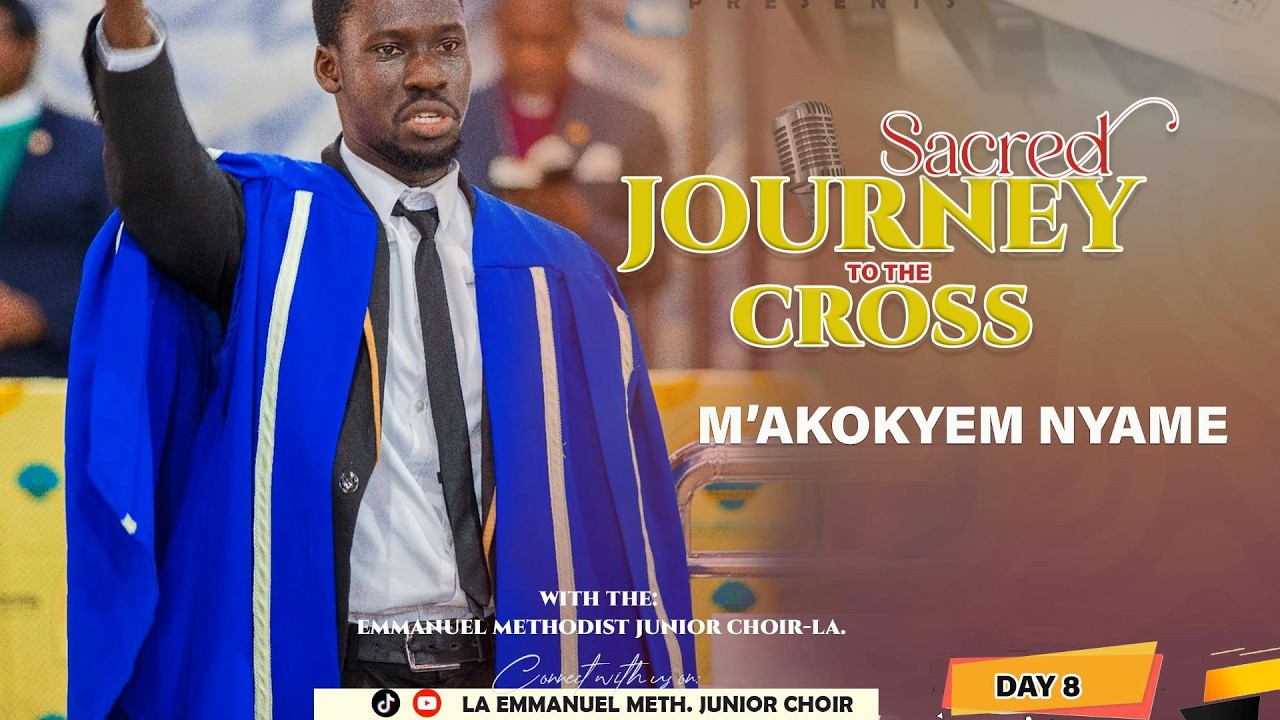 SACRED JOURNEY TO THE CROSS - LENT DAY 8